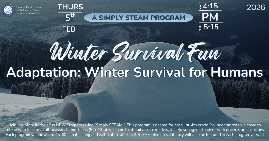 Adaptation: Winter Survival for Humans