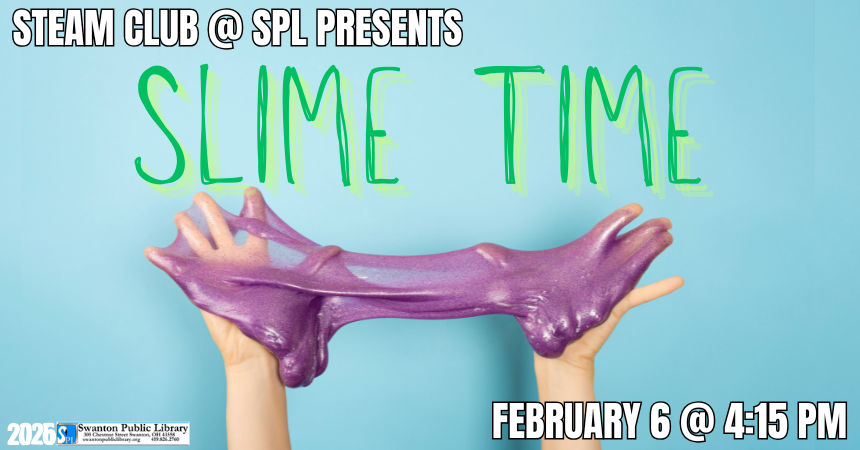 STEAM Club: Slime Time