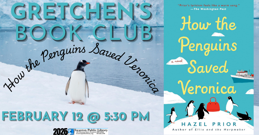 Gretchen’s Book Club with Beth Kaback - How the Penguins Saved Veronica