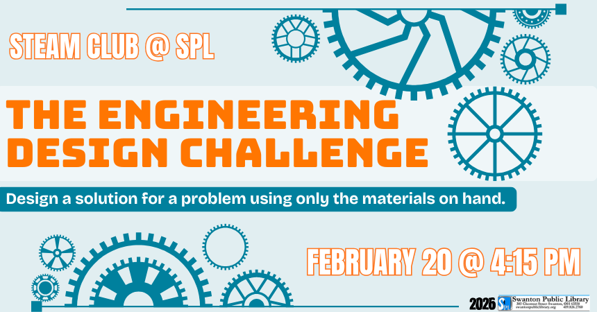 STEAM Club: The Engineering Design Challenge