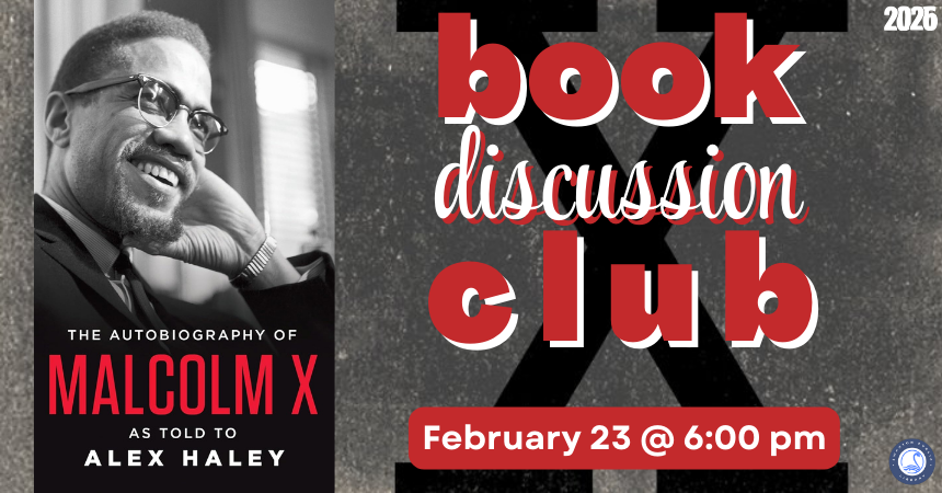 Book Discussion Club: The Autobiography of Malcolm X
