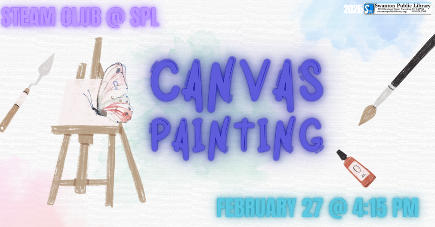 STEAM Club: Canvas Painting