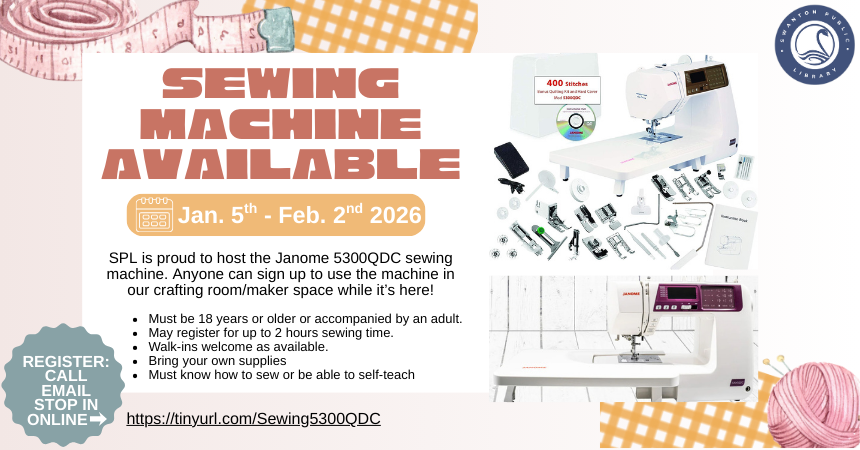 Visiting Sewing Machine