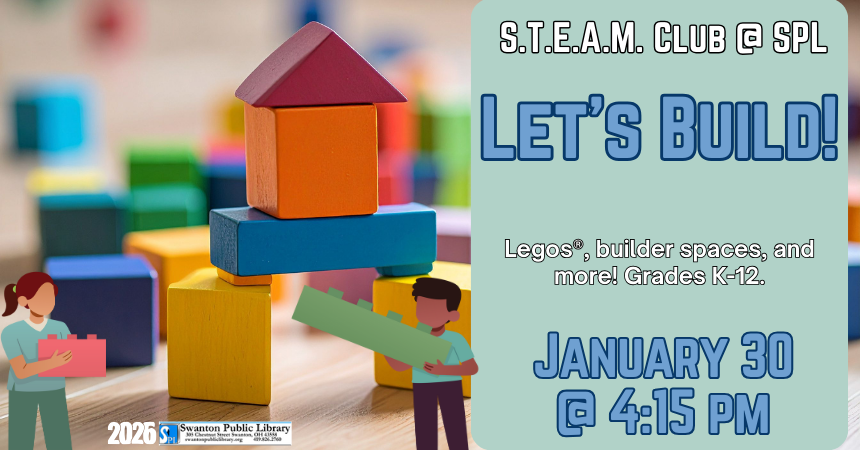 STEAM Club: Let's Build!