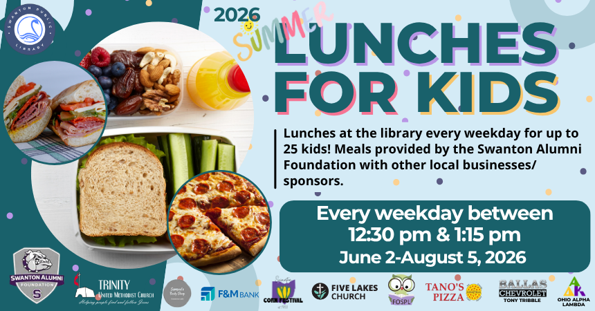 Lunches for Kids (all ages)
