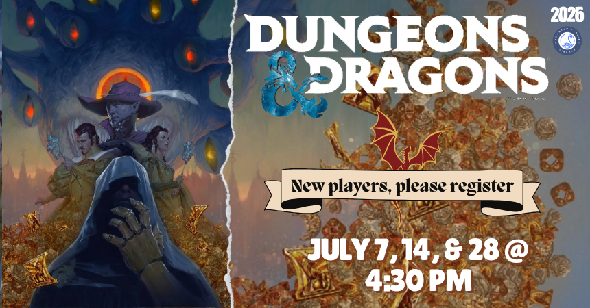 Dungeons &amp; Dragons Club