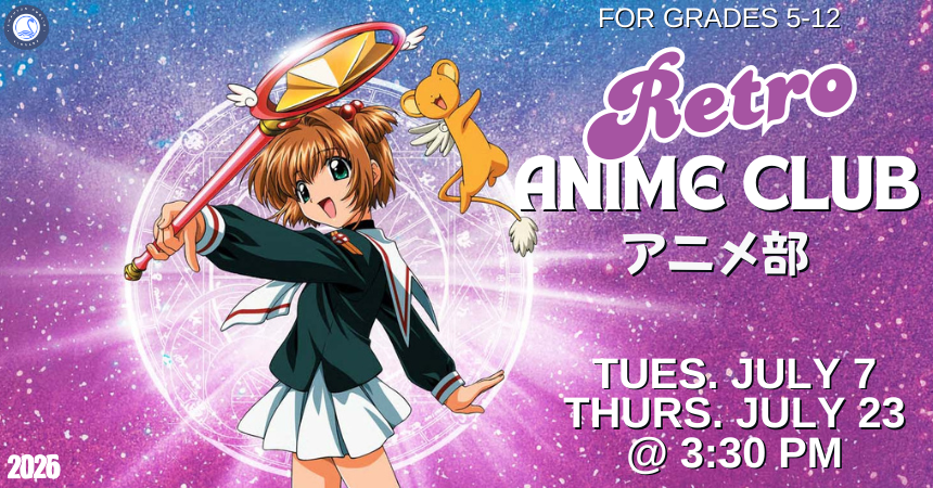 Retro Anime Club for Teens