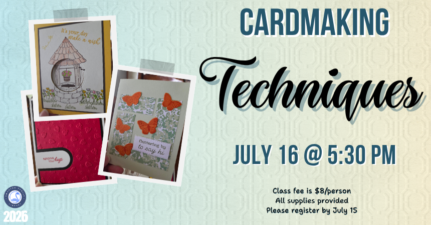 Cardmaking: Techniques