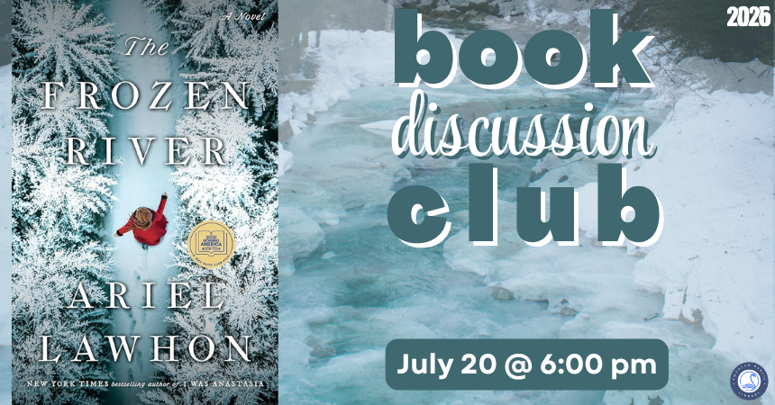Book Discussion Club: The Frozen River