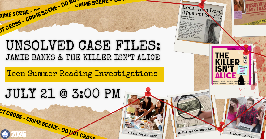 Unsolved Case Files (gr 5-12)