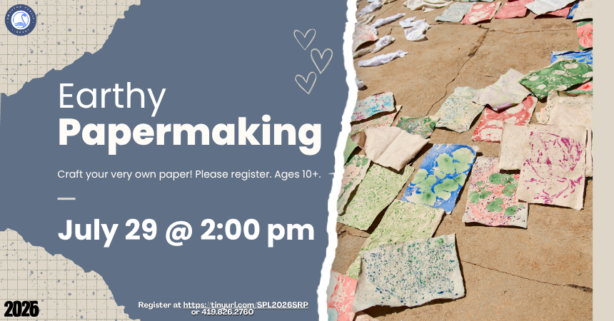 Earthy Papermaking