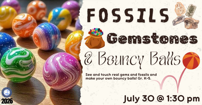 Fossils, Gemstones, &amp; Bouncy Balls?