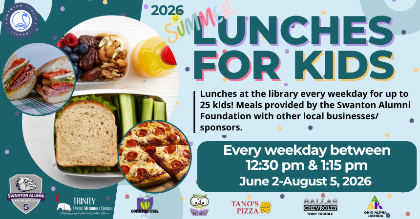 Lunches for Kids (all ages)