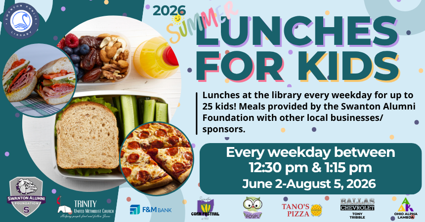 Lunches for Kids (all ages)