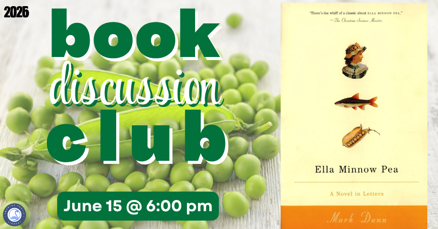 Book Discussion Club: Ella Minnow Pea