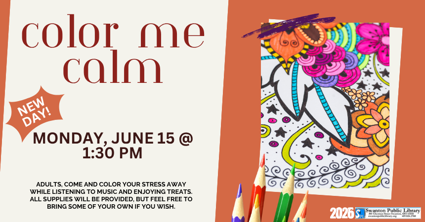Color Me Calm