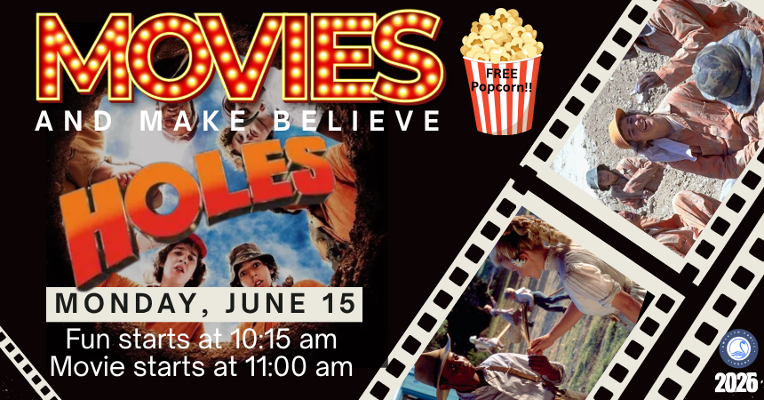 Movies &amp; Make Believe: Holes