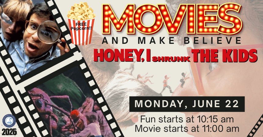 Movies &amp; Make Believe: Honey, I Shrunk the Kids