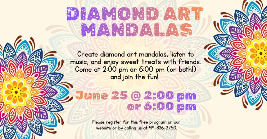 Diamond Art: Mandalas
