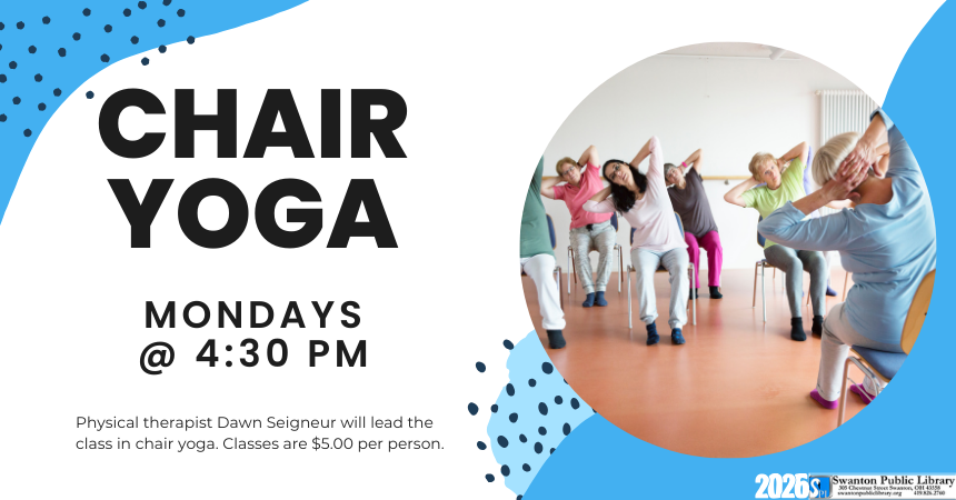 Chair Yoga with Dawn Seigneur