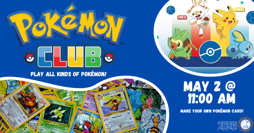 Pokémon Club for kids and teens