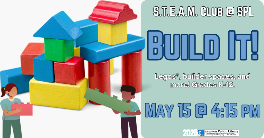 STEAM Club: Built It!