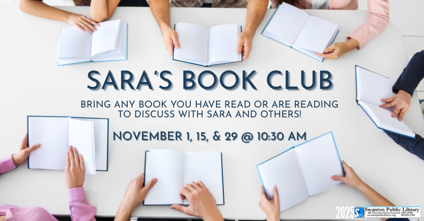 Sara’s Book Club