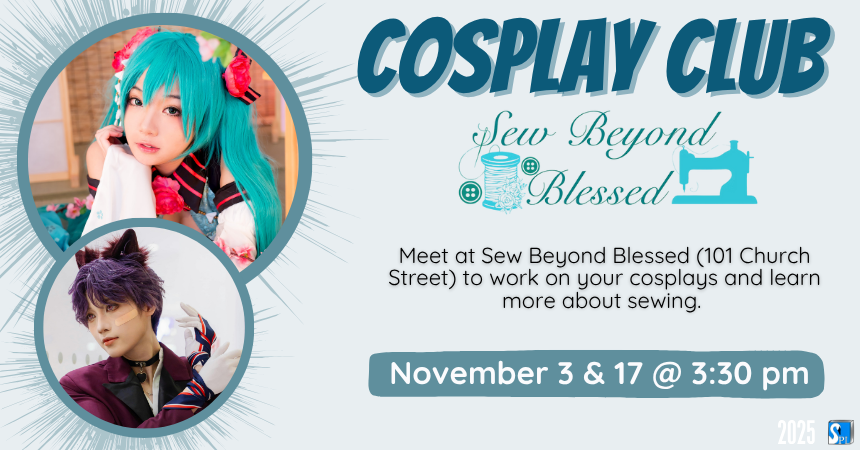 Cosplay Club for Teens