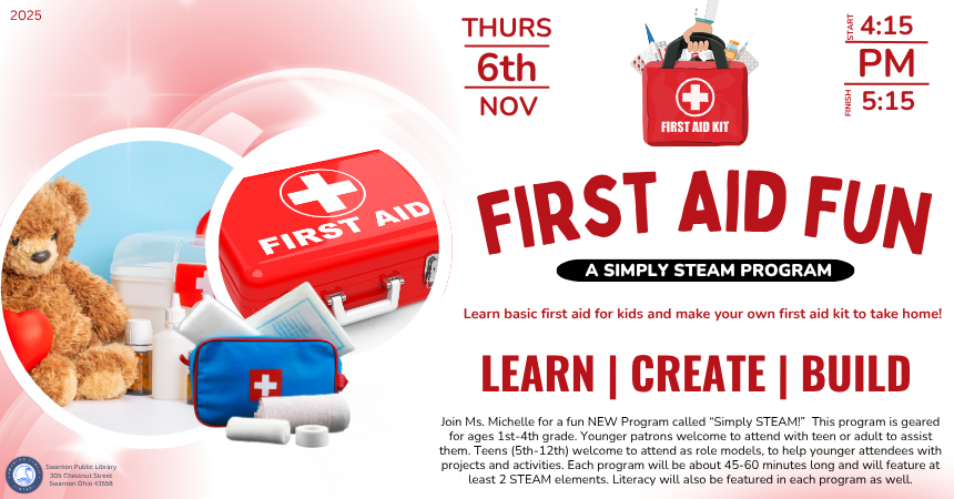 Simply STEAM for grades K-4: First Aid Fun