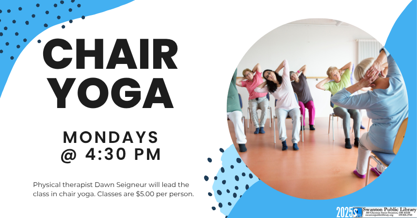 Chair Yoga with Dawn Seigneur