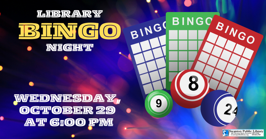 Library Bingo Night