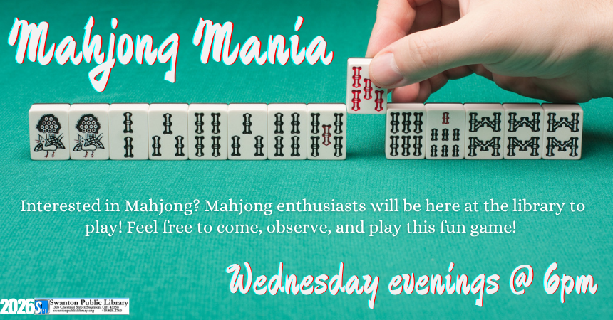 Mahjong Mania!