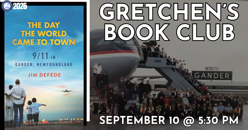 Gretchen’s Book Club with Beth Kaback - The Day the World Came to Town