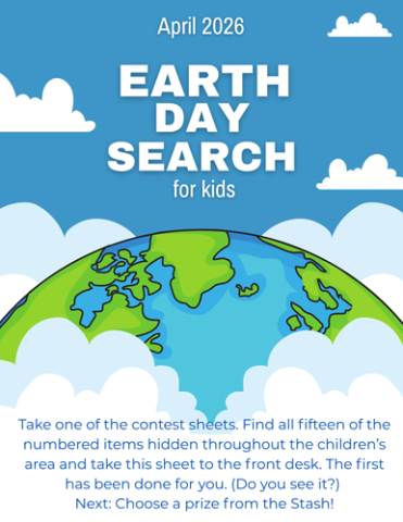Earth Day Search for Kids