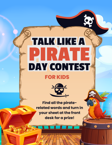 Talk Like A Pirate Day Contest