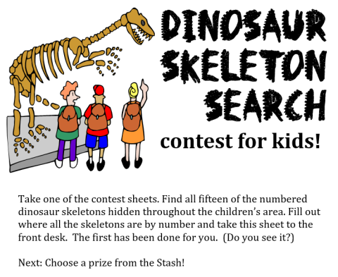 Dinosaur Skeleton Search