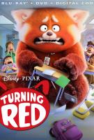 Turning Red dvd