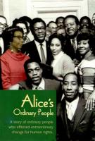 Alice’s Ordinary People dvd