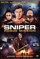 Sniper: Rogue Mission dvd