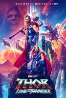 Thor: Love and Thunder dvd