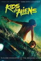Kids vs Aliens dvd