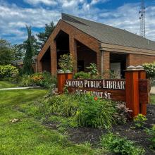 Outdoor Swanton Public Library