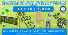 Swanton Block Parties (all ages)