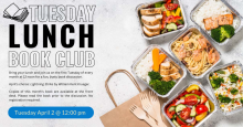 NEW! Lunch Book Club