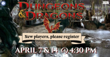 Dungeons & Dragons Club