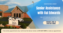 Senior Assistance with Val Edwards