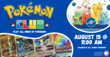 Pokémon Club for kids and teens