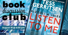 Book Discussion Club: Listen to Me