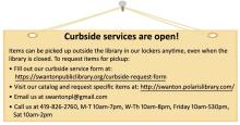 information about curbside pickup
