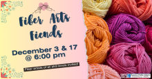 Fiber Arts Fiends 